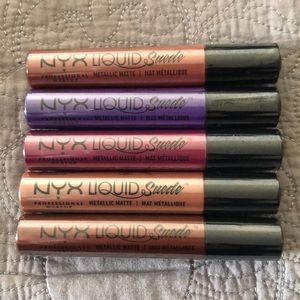 NYX Liquid Suede Metallic Matte for Lips
